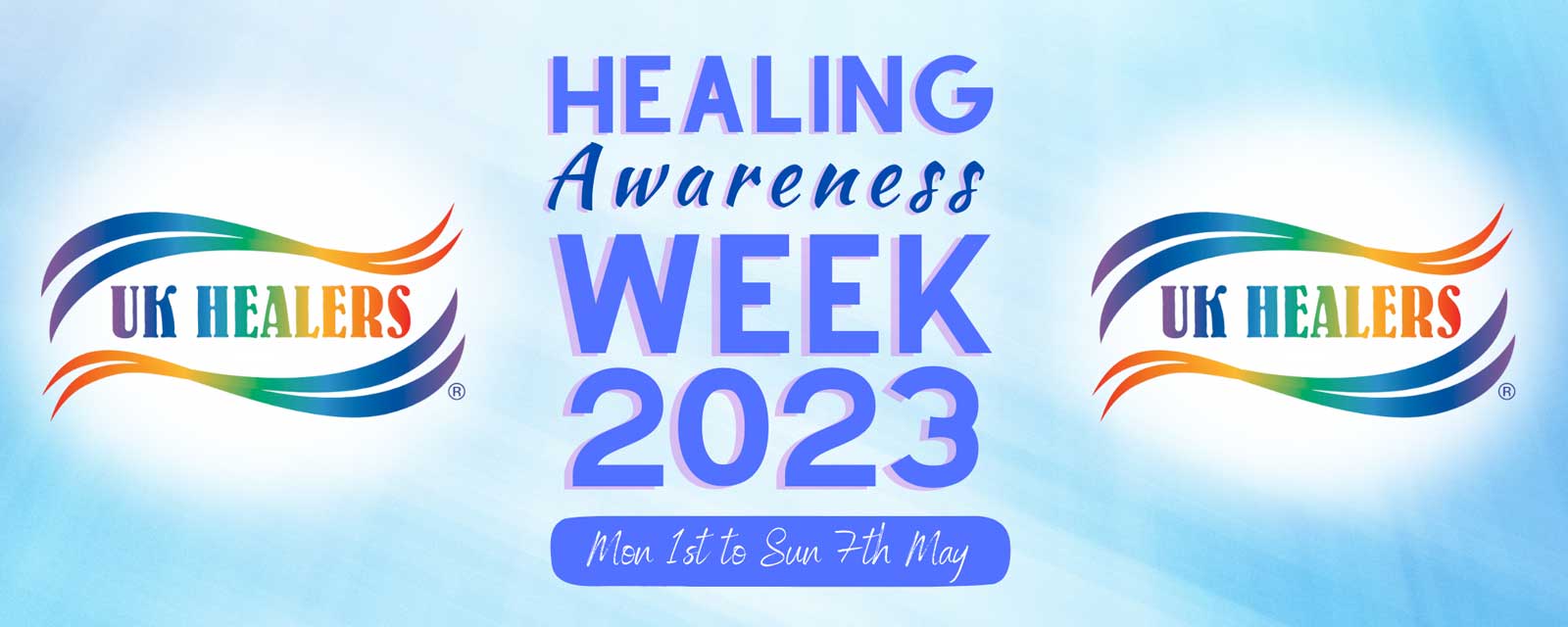 healing awareness week 2023 banner