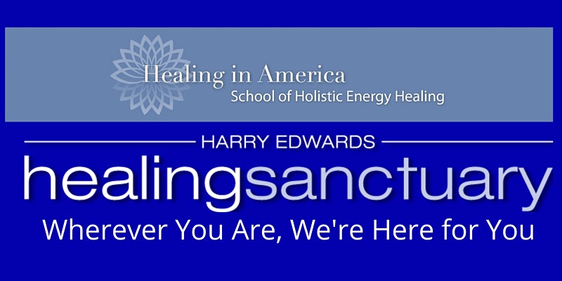 logo for Harry Edwards Healing Sanctuary