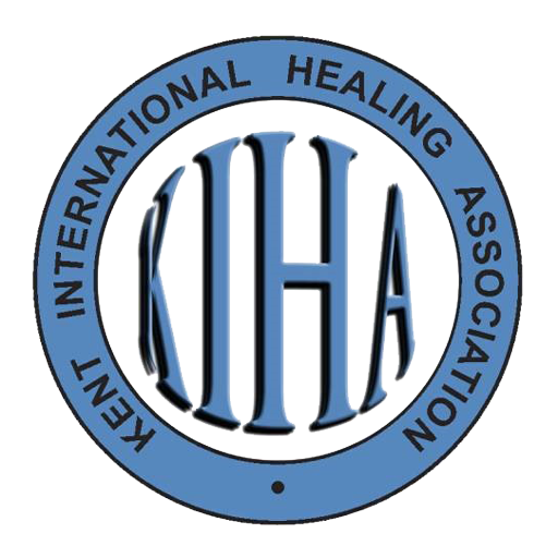 logo for Kent International Healing Association at UK Healers