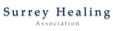 logo for Surrey Healing Association at UK Healers