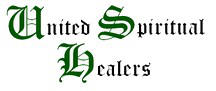 logo for United Spiritual Healers at UK Healers