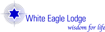 logo for White Eagle Lodge at UK Healers