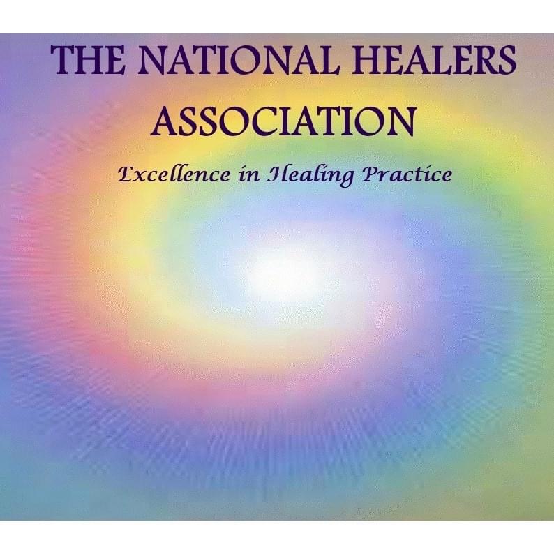 logo for The National Healers Association at UK Healers