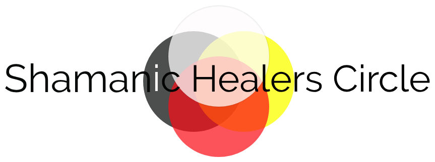 logo for shamanic healers circle